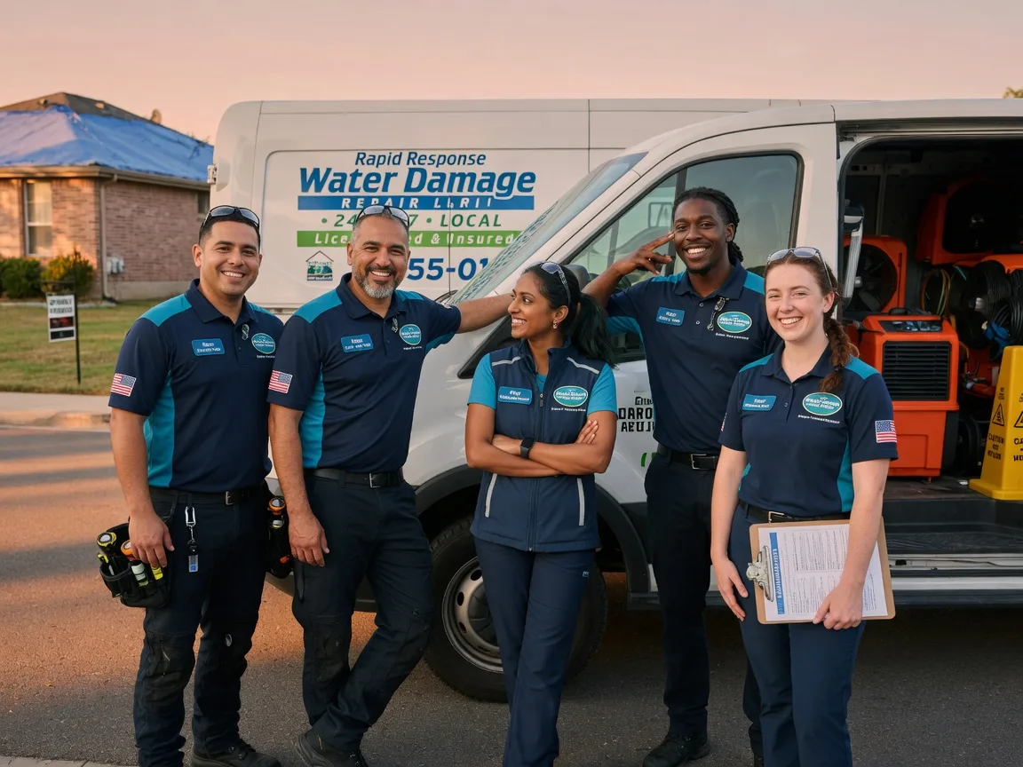 Water Damage Restoration company in Montpelier, IA